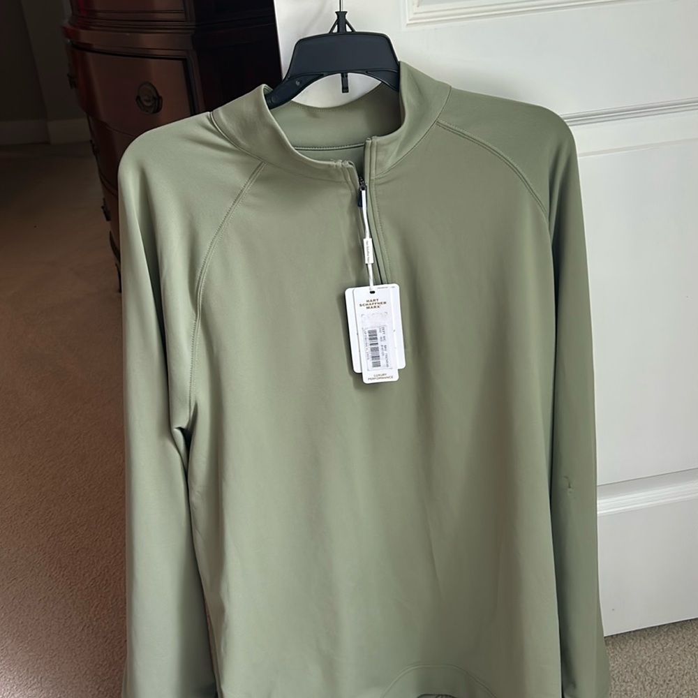Hart Schaffner Marx Quarter-Zip men’s XL